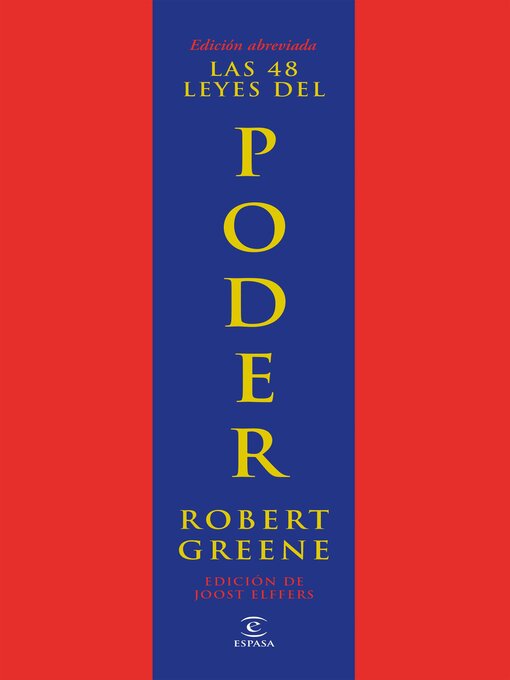 Title details for Las 48 leyes del poder by Robert Greene / Joost Elffers - Available